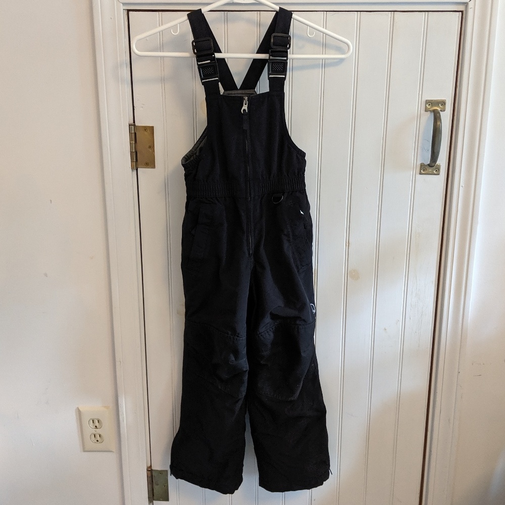 Lands End Snowpants size 5T grow-a-longs EUC